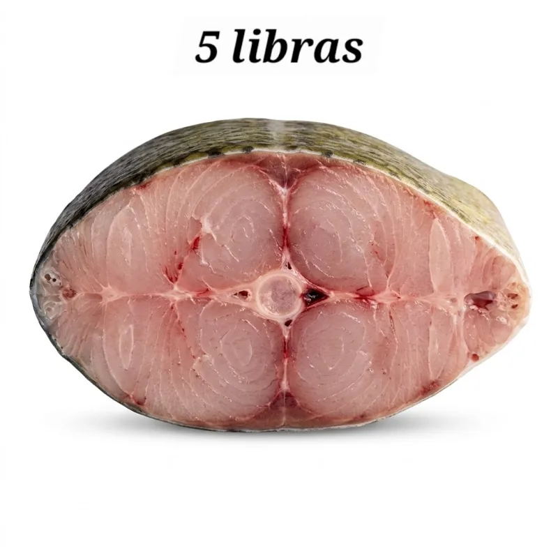 Pez dorado al corte 5lb