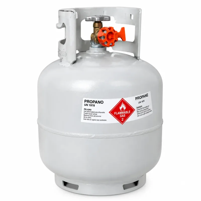 Cilindro de gas