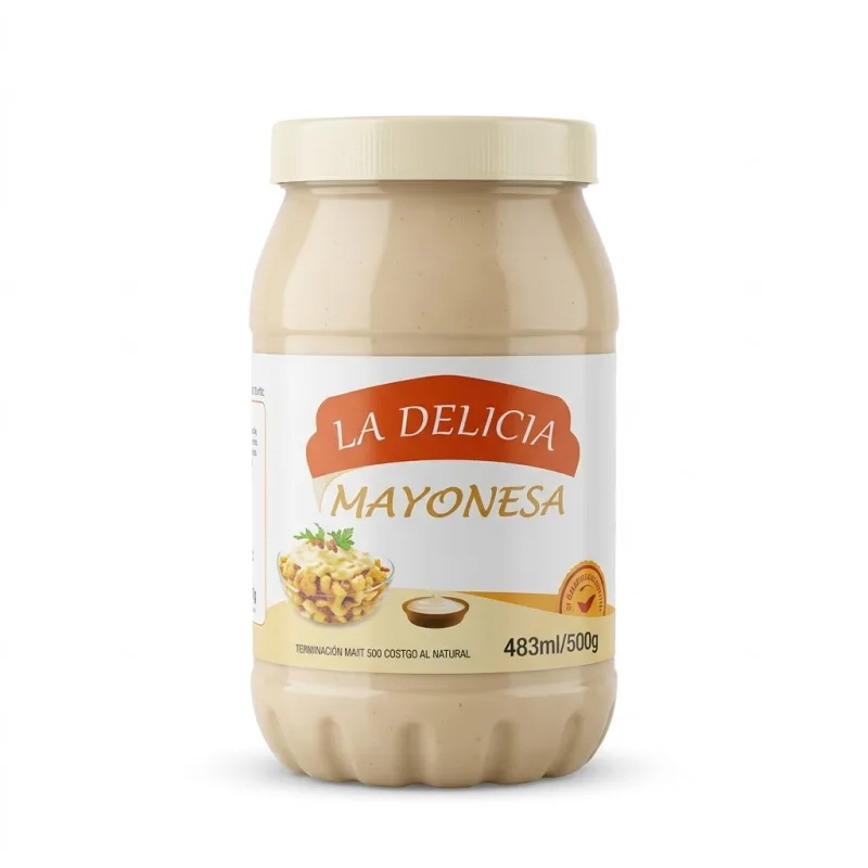 Mayonesa La Delicia 500g.