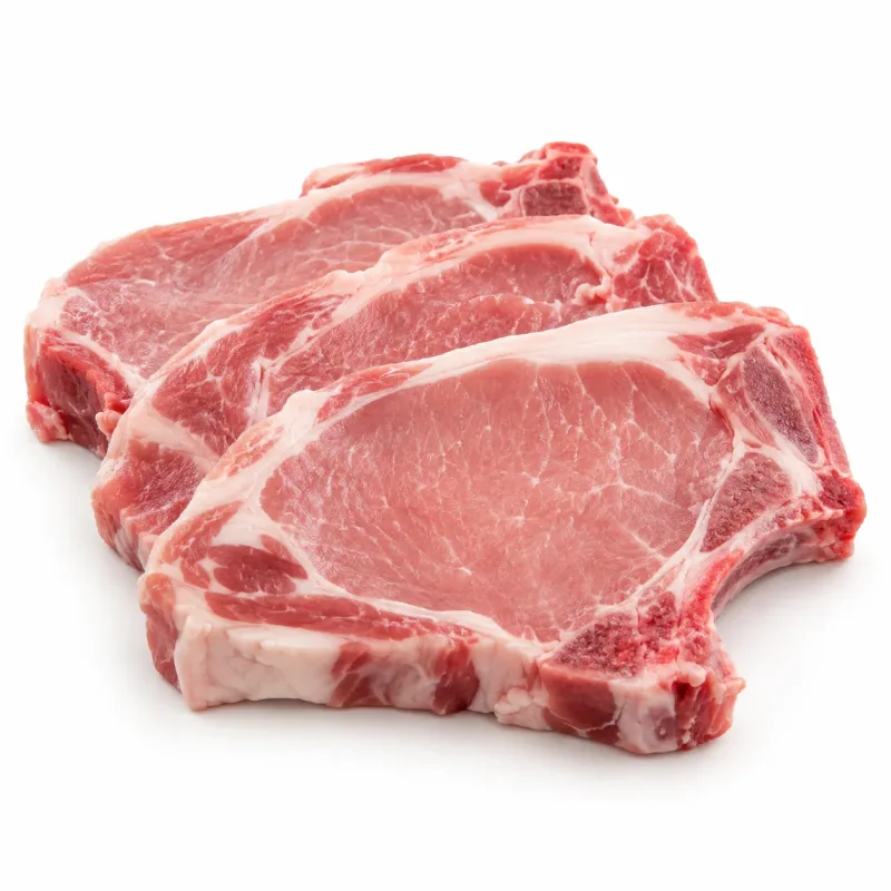 Cerdo al corte