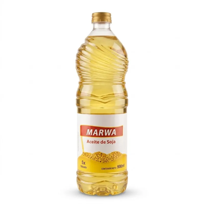 Aceite de soja 900ml.