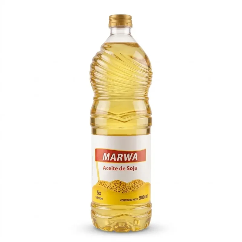 Aceite de soja 900 ml