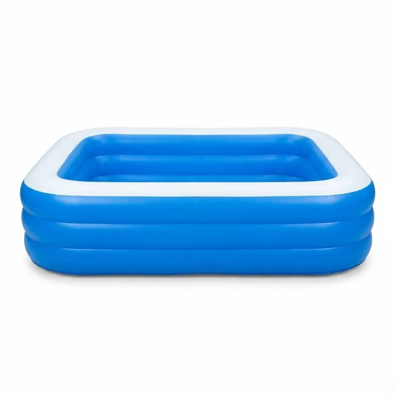 Piscina inflable, familiar.