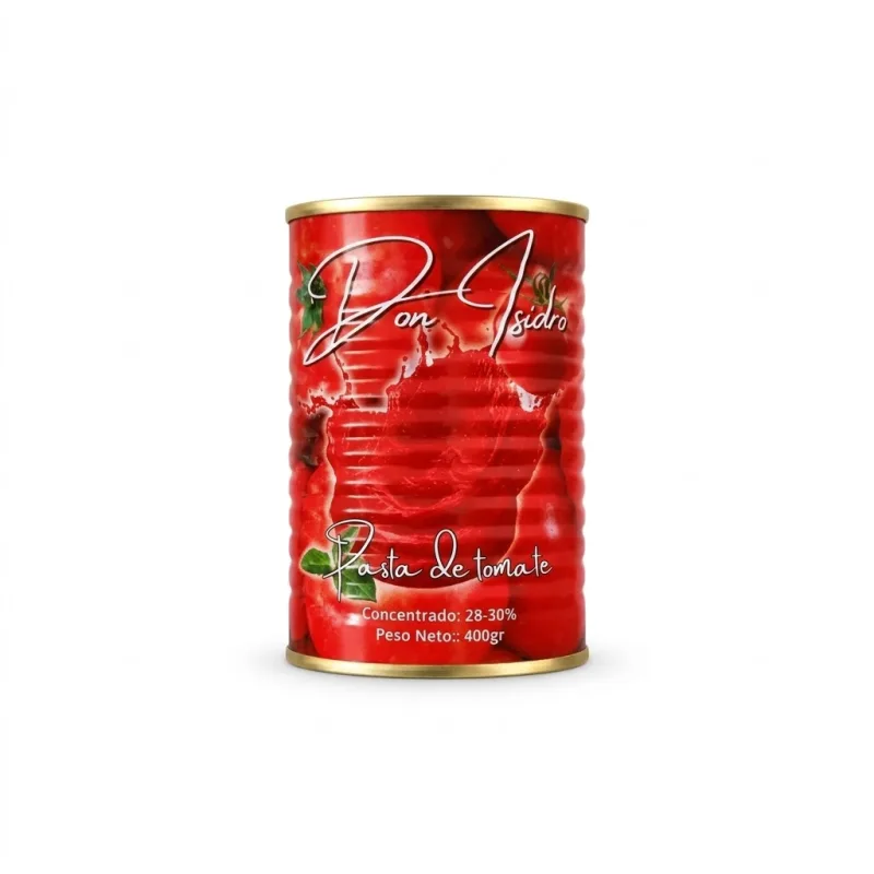 Pasta de tomate 400g.