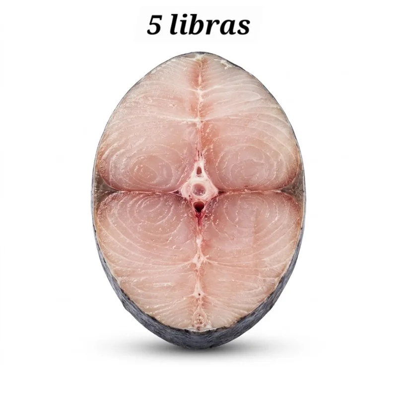 Pez sierra al corte 5lb.
