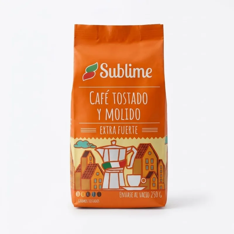 Café Sublime 250g.