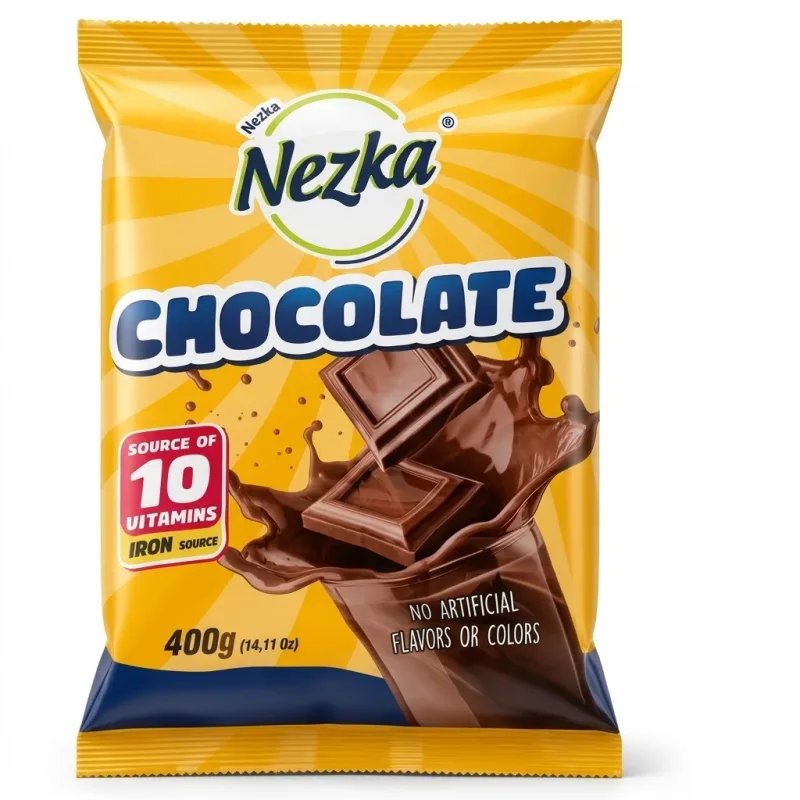 Chocolate instantáneo Nezka 400g