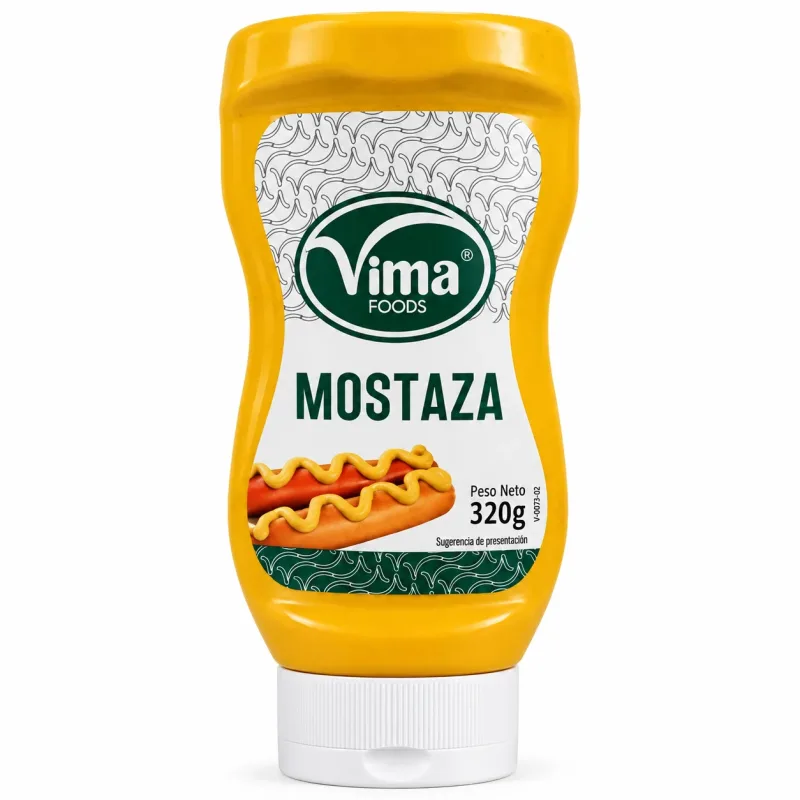 Mostaza Vima