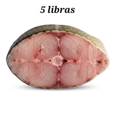 Pez dorado al corte 5lb
