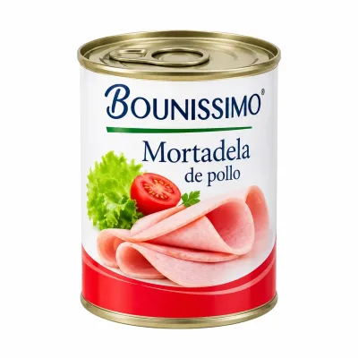 Mortadela de Pollo