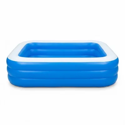 Piscina inflable, familiar.