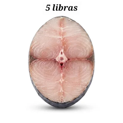 Pez sierra al corte 5lb.