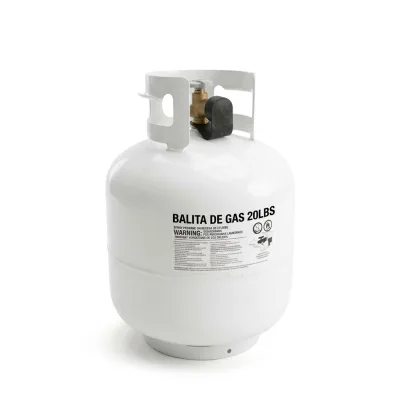 Cilindro de gas 20 libras.