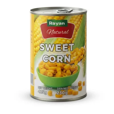 Maíz dulce en latas 425g.